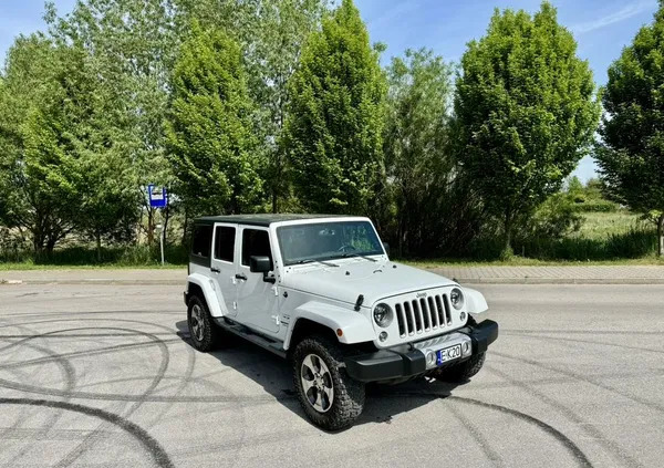 jeep Jeep Wrangler cena 117000 przebieg: 160000, rok produkcji 2016 z Radomsko